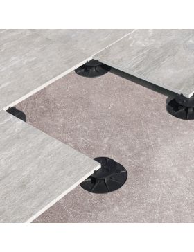 Plattenlager für Fliesen Terrassen - Höhenverstellbar von 20 bis 30 mm - Verindal