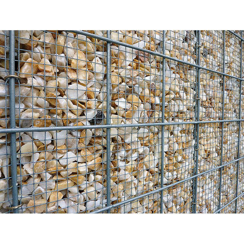 Kit gabion à gravillons 180 x 180 x 10 cm – Sonomuro