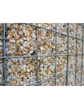 Kit gabion à gravillons 180 x 180 x 10 cm – Sonomuro