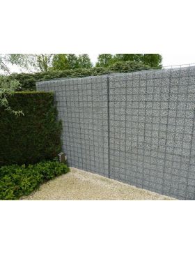 Kit gabion à gravillons 180 x 180 x 10 cm – Sonomuro