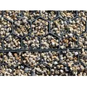 Plaque stabilisatrice de gravier en milieu urbain 591 x 378 x 40 mm (0.223m2)