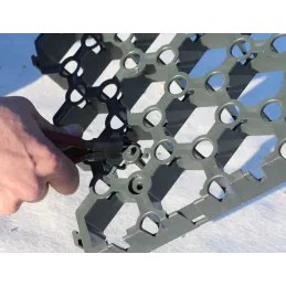 Plaque stabilisatrice de gravier en milieu urbain 591 x 378 x 40 mm (0.223m2)