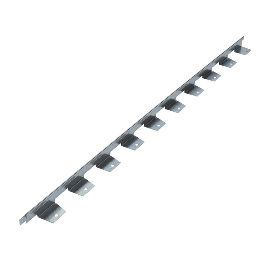 Bordure Metalflex - Longueur 120 cm - Hauteur : 4,5 cm