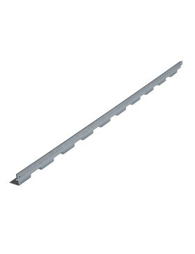 Bordure Metalflex - Longueur 120 cm - Hauteur : 4,5 cm