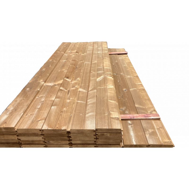 Lame de bois Thermo Chauffé – Epicéa Abies – Classe 4 Lame de bois Thermo Chauffé – Epicéa Abies – Classe 4