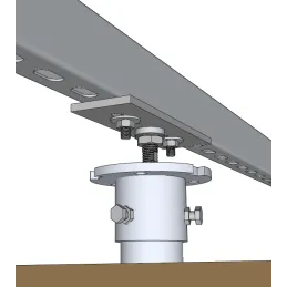 Connecteur pour tube de 60 mm de diamètre TOP60 (C13)