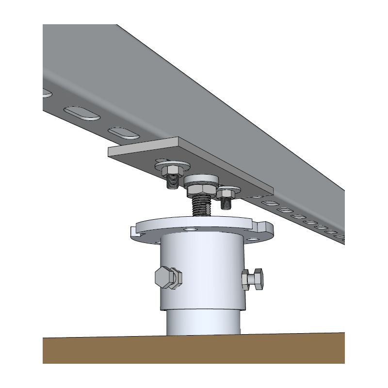 Connecteur pour tube de 60 mm de diamètre TOP60 (C13)