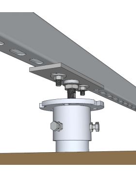 Connecteur pour tube de 60 mm de diamètre TOP60 (C13)