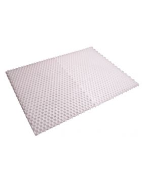 Gravel stabilisation pad 116,6 cm L X 80 cm L X 3 cm - off-white