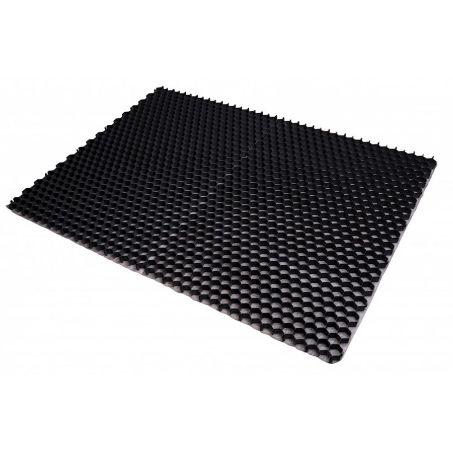 Gravel stabilisation pad 116,6 cm L X 80 cm L X 3 cm - off-white