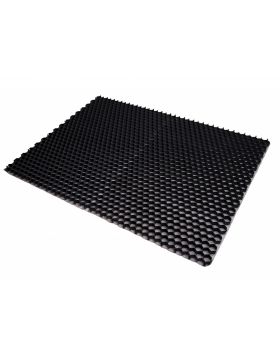 Stabilisationssystem für Kieselfächen - 1166 x 800 x 30 mm- gebrochen-weiß