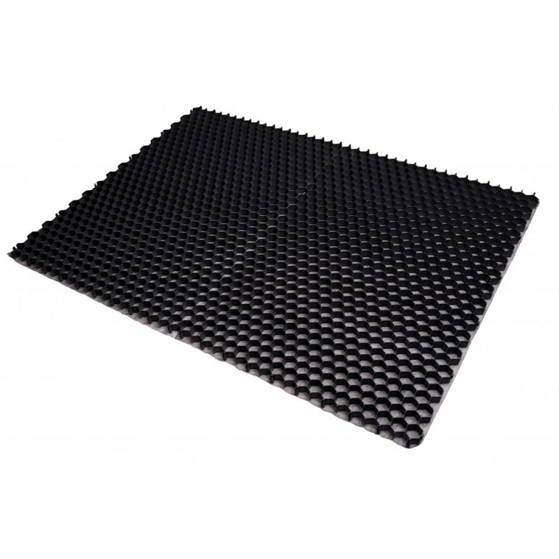 Gravel stabilisation pad 116,6 cm L X 80 cm L X 3 cm - off-white