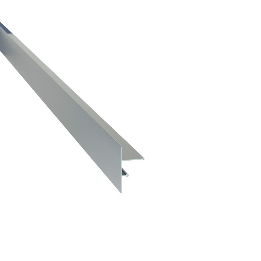 Profil de finition PVC Blanc Clipsable LG 2600