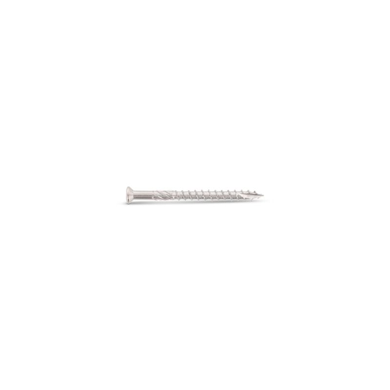 100 vis terrasse – Inox A2 – 5.0x60/39 – TX25 – tête cylindrique – T-Drill 100 vis terrasse – Inox A2 – 5.0x60/39 – TX25 – tête cylindrique – T-Drill
