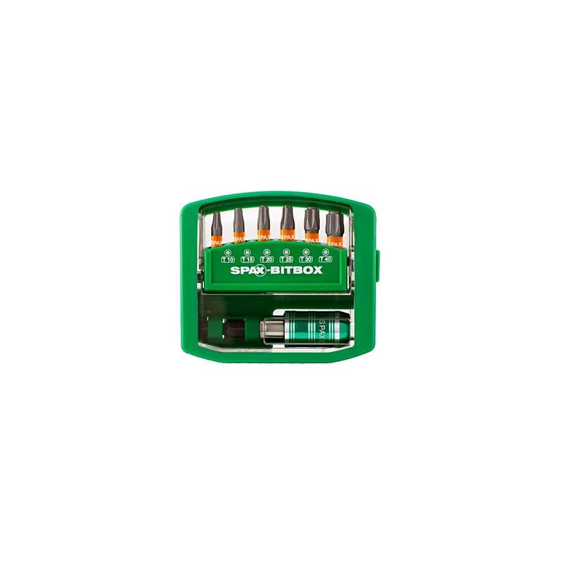 Lot d’embouts Bitbox TX – 8 pièces Lot d’embouts Bitbox TX – 8 pièces