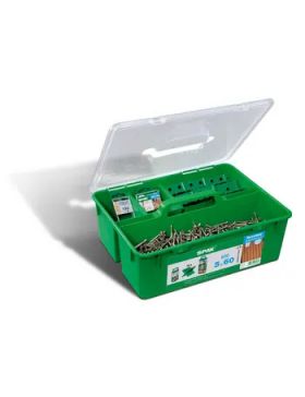 Jeu de vis pour terrasse Green Box – Inox A2 – Etape 2