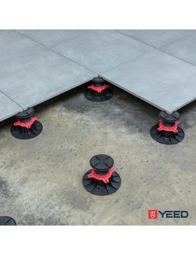 Adjustable pedestal 90/150 mm for stone floor, duckboards - Rinno Plots