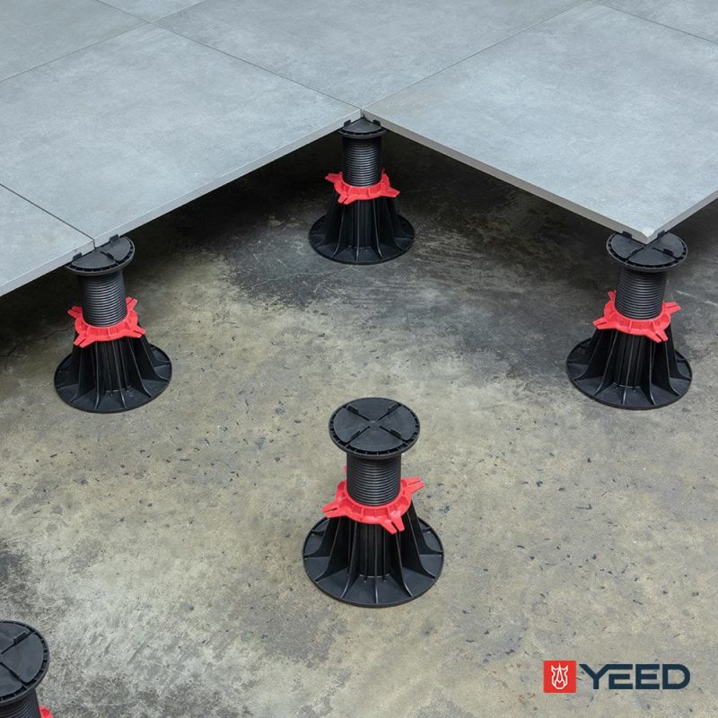 adjustable pedestal 150/260 mm for stone floor, duckboards - Rinno Plots