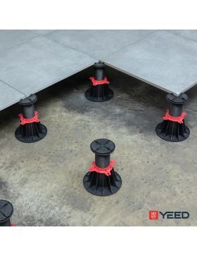 adjustable pedestal 150/260 mm for stone floor, duckboards - Rinno Plots