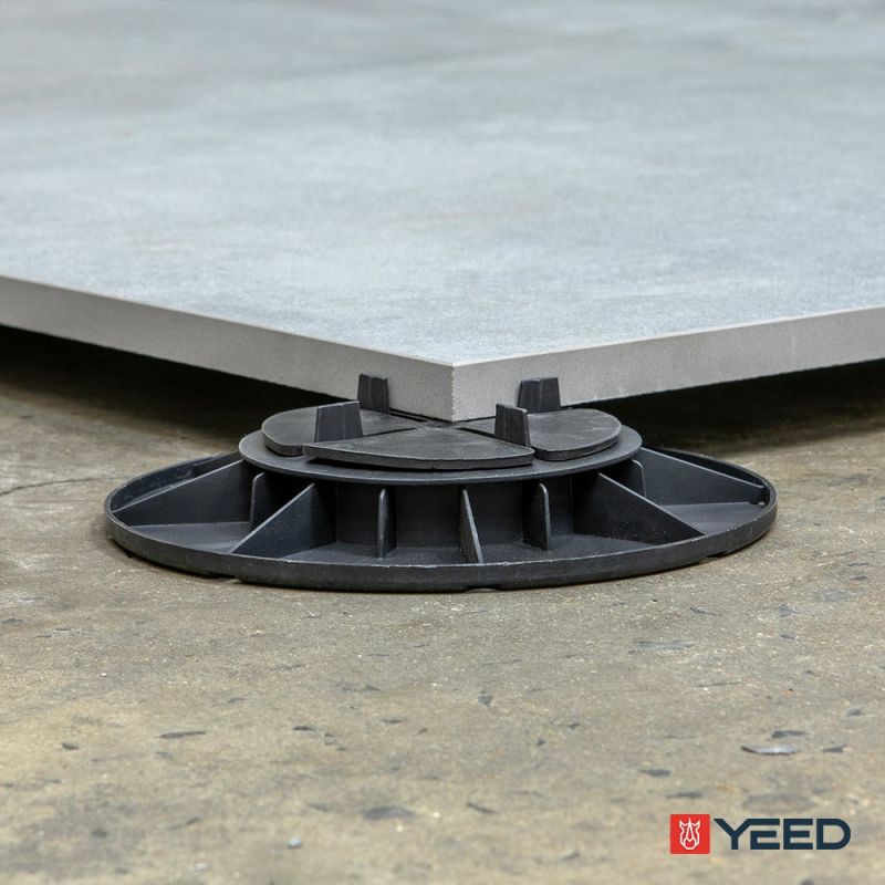 adjustable pedestal 25/40 mm for stone floor, duckboards - Rinno Plots