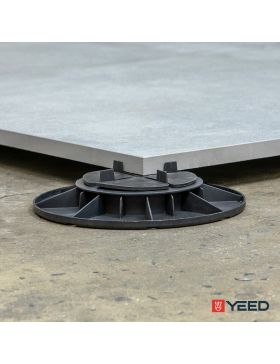 adjustable pedestal 25/40 mm for stone floor, duckboards - Rinno Plots