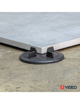 Fixed pedestal 8 mm for stone floor, duckboards - Rinno plots