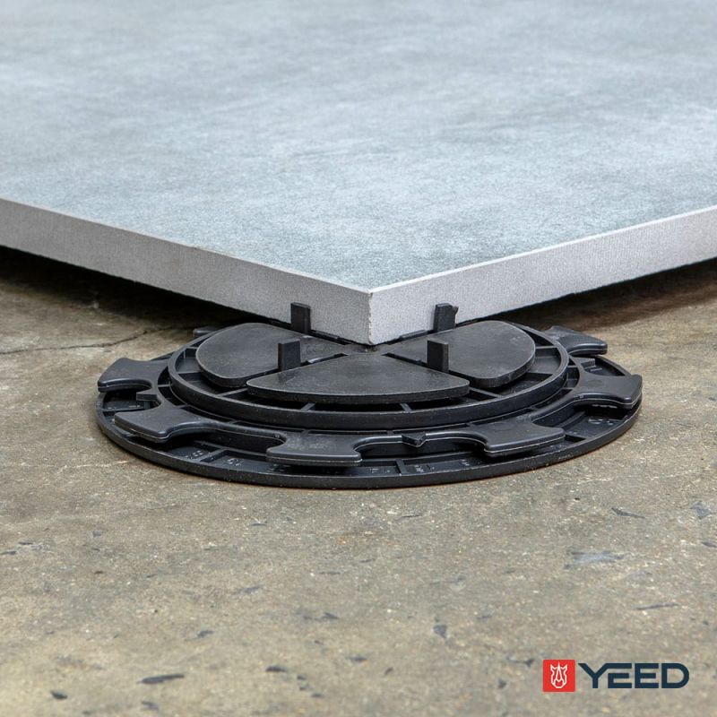 Plot pour dalle ou carrelage 8/20 mm YEED