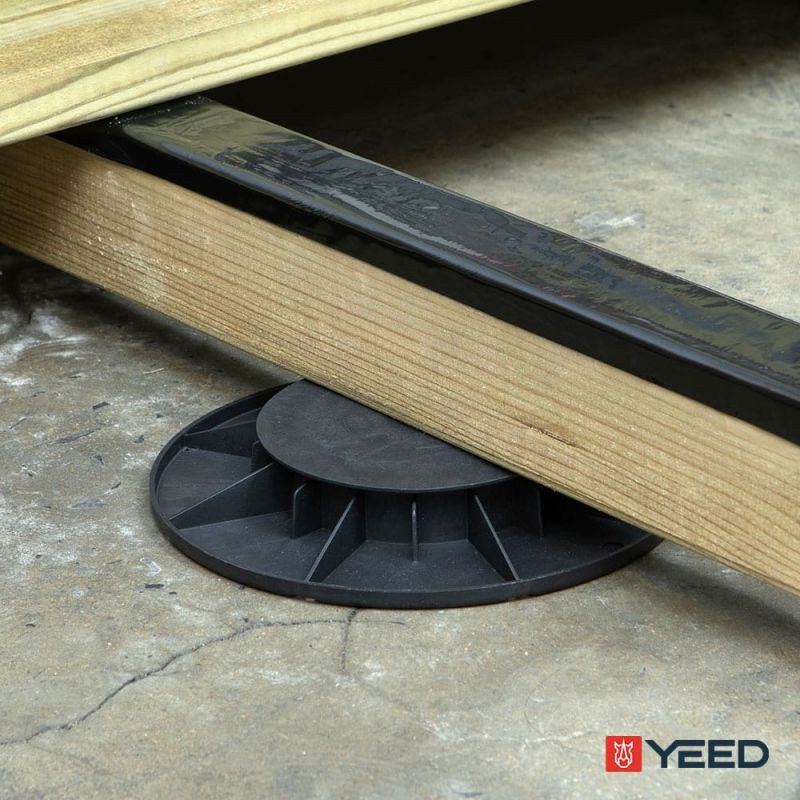Adjustable pedestal 25/40 mm for wooden deck - Rinno Plots