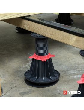 Self-leveling pedestal 175/285 mm for wooden deck - Rinno Plots