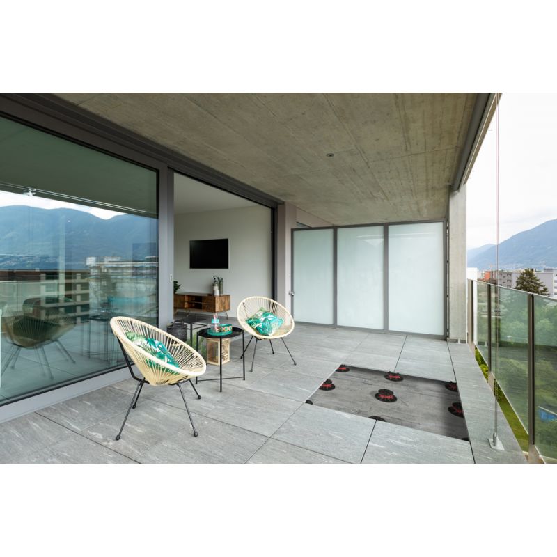 Plot pour dalle ou carrelage 8/20 mm YEED