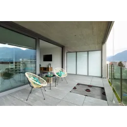 Plot autonivelant pour terrasse en dalle ou carrelage 65-85mm YEED