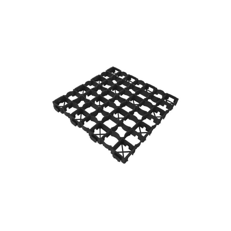 Dalle NG040 500 mm x 500 mm - H40 mm - Noir - Nidaplast Dalle NG040 500 mm x 500 mm - H40 mm - Noir - Nidaplast