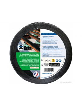 BANDE DE PROTECTION LAMBOURDE BITUMINEUSE RL 77MMX20M