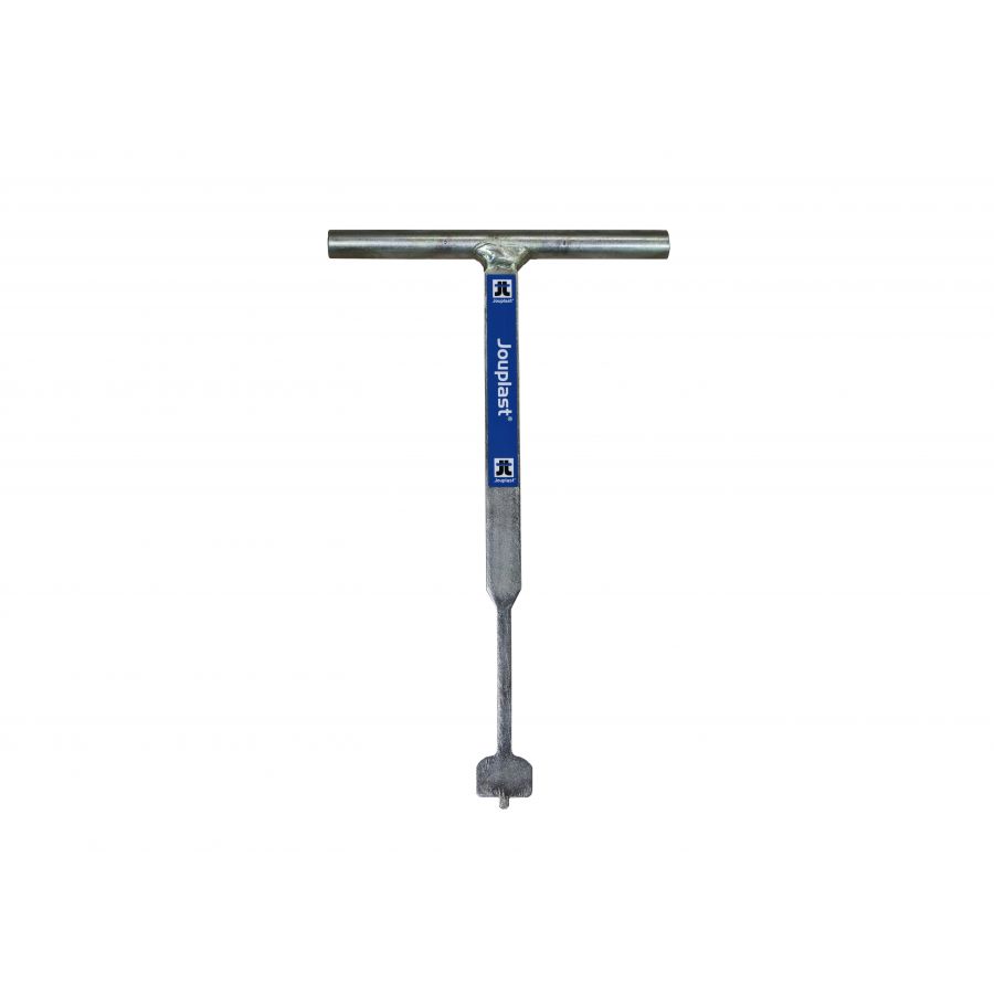 Adjustment wrench for paving pedestal - Cleman Jouplast
