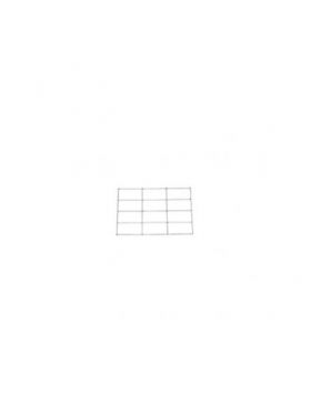 Grille gabion 300 mm x 200 mm fil 4.5 mm Crapal® 4 - Maille rectangulaire 5 cm x 10 cm