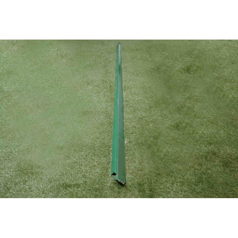 Piquet TE intermediaire epoly vert 40x40x4,5mm ht2,5m - DESTOCKAGE