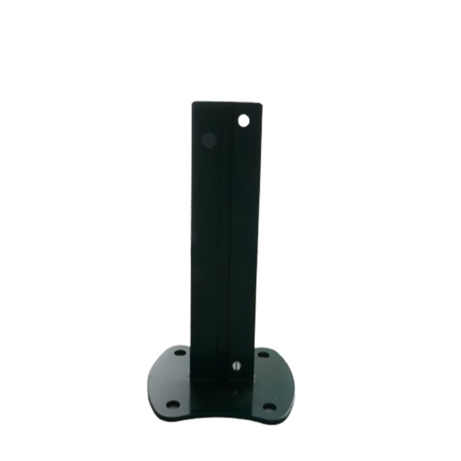 Platine Easyclip avec Manchon en Acier Vert 6005
