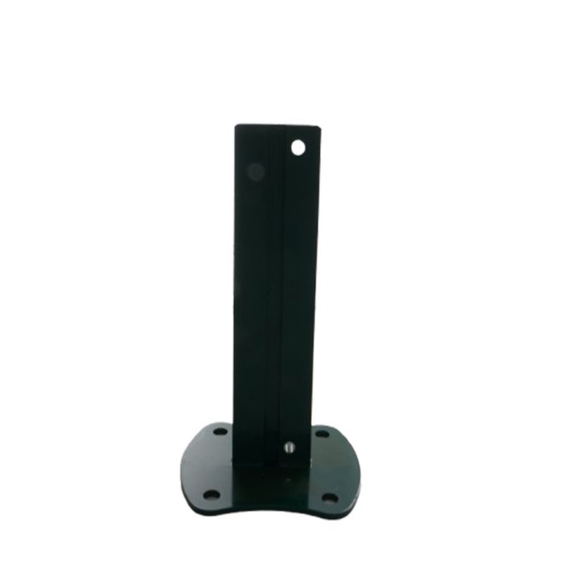 Platine Easyclip avec Manchon en Acier Vert 6005 Platine Easyclip avec Manchon en Acier Vert 6005