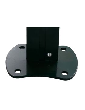 Platine Easyclip avec Manchon en Acier Vert 6005
