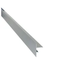 Kit terrasse sans revêtement 50M² Jouplast - finition gris aluminium