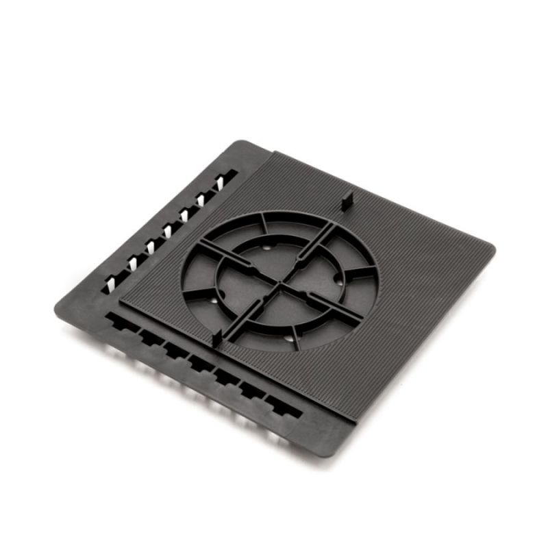 Kit terrasse sans revêtement 10M² Jouplast - finition gris anthracite