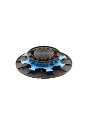 Kit terrasse sans revêtement 10M² Jouplast - finition gris anthracite
