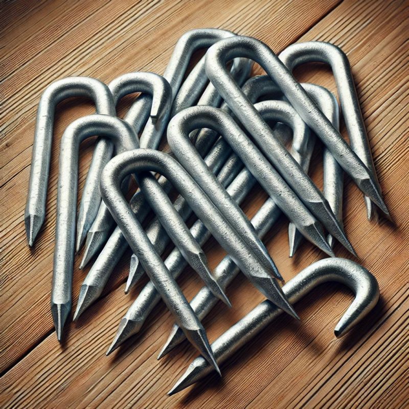 Crampillon galva lisse - Carton de 3 kg