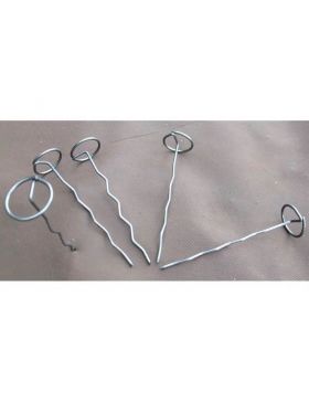 Agrafe de fixation pour toiles - Carton de 100pcs