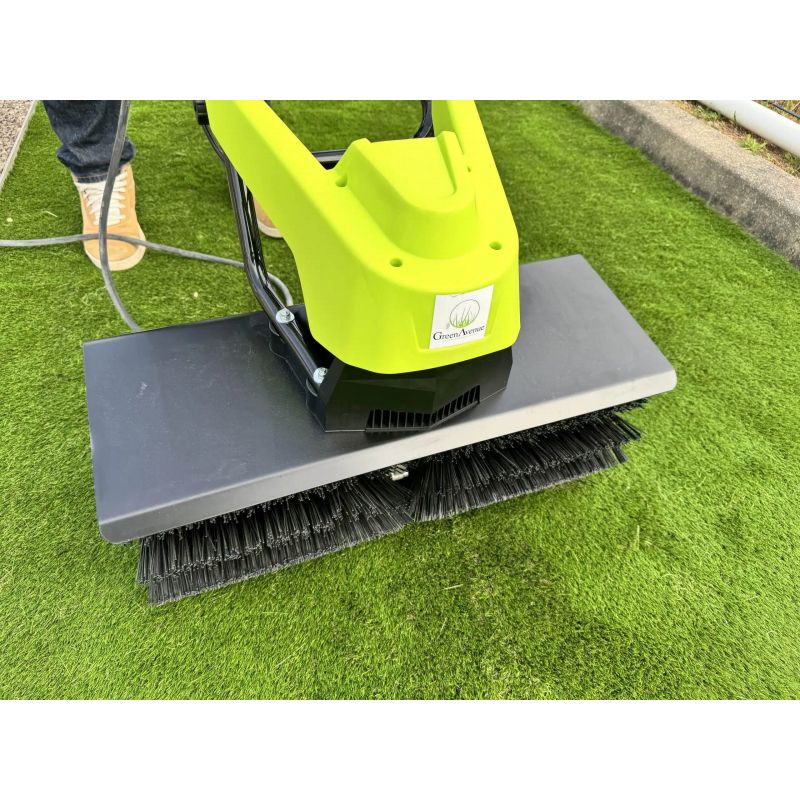 Brosse rotative pour gazon synthétique - Green Avenue