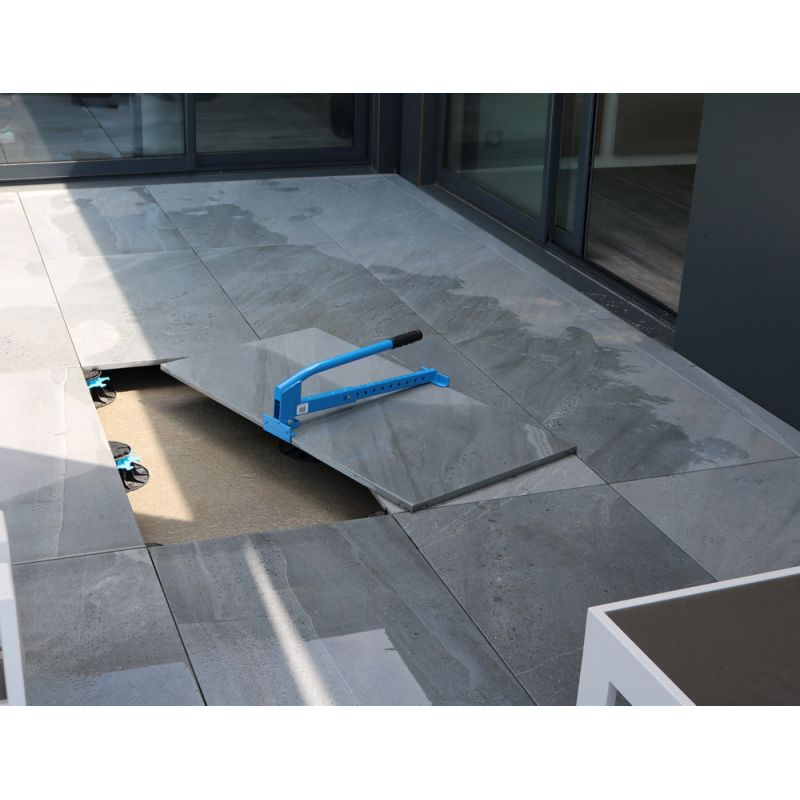 Adjustable slab holder from 30 to 70 cm - Jouplast
