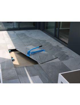 Adjustable slab holder from 30 to 70 cm - Jouplast