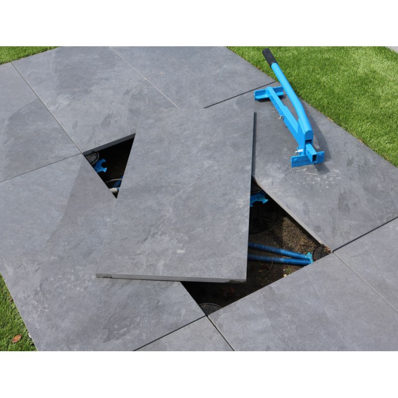 Adjustable slab holder from 30 to 70 cm - Jouplast