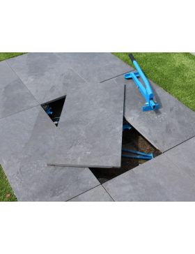 Adjustable slab holder from 30 to 70 cm - Jouplast