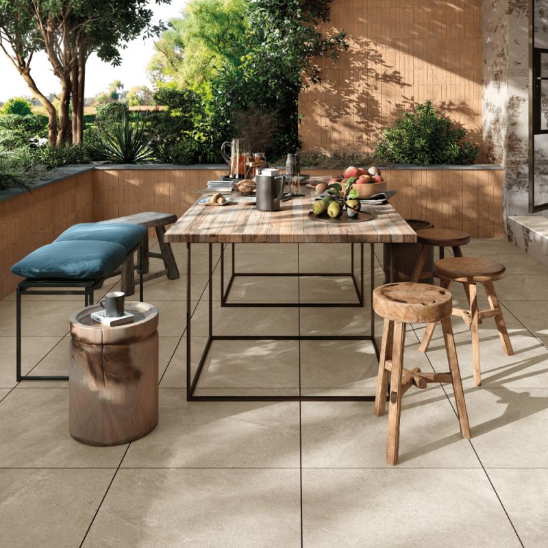 Dalle en grès cérame - MOTLEY - Monterey